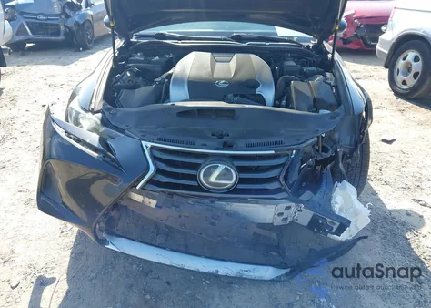 2017 Lexus Is 300 z USA, uszkodzony, nr VIN JTHCM1D21H5018698